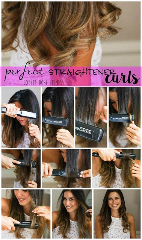 Free How To Curl Naturally Curly Hair With A Straightener For Short Hair