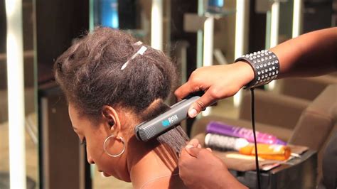 Perfect How To Curl Short African American Hair With A Flat Iron Hairstyles Inspiration