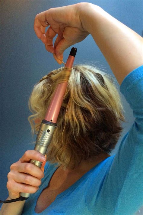 This How To Curl Short Layered Hair With A Wand For Short Hair