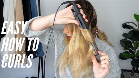 Stunning How To Curl Shoulder Length Hair With Ghd Straighteners For New Style