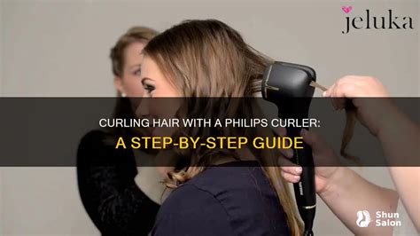 How To Curl Using Philips Curler