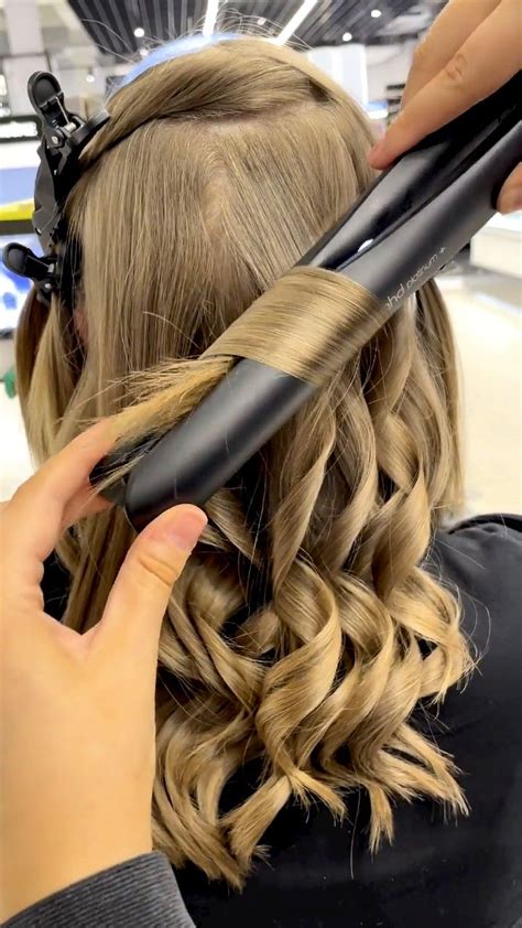 How To Curl With A Flat Iron: Tips And Tricks