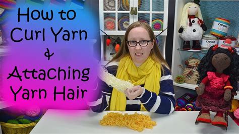 How To Curl Yarn