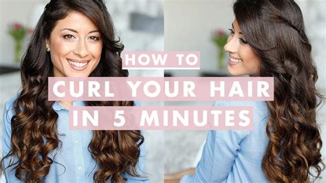  79 Ideas How To Curl Your Hair Naturally In 5 Minutes With Simple Style
