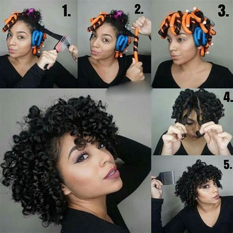 This How To Curl Your Hair Naturally Overnight Black Girl For Long Hair