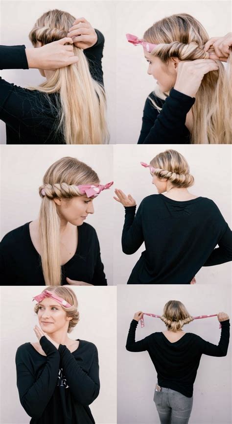 This How To Curl Your Hair Overnight With Rubber Bands Hairstyles Inspiration