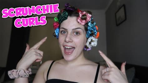 The How To Curl Your Hair Overnight With Scrunchies With Simple Style