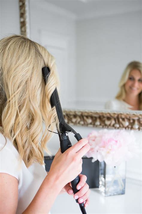 Unique How To Curl Your Hair With A Curling Iron Beach Waves For Short Hair