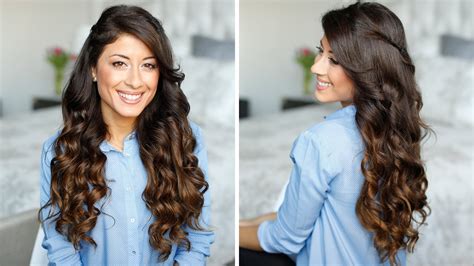 The How To Curl Your Hair Without Heat At Home With Simple Style
