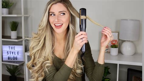  79 Stylish And Chic How To Curl Your Own Hair With A Straightener Trend This Years