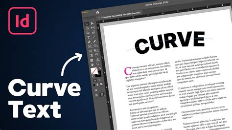 How To Curve Text In Indesign