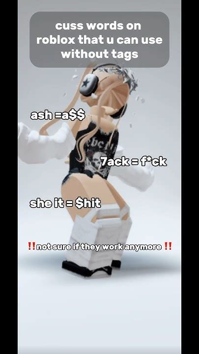 how to cuss in roblox without tags｜TikTok Search