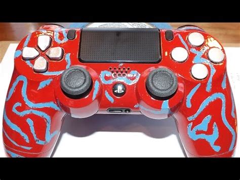How To Custom Paint Your Ps4 Controller