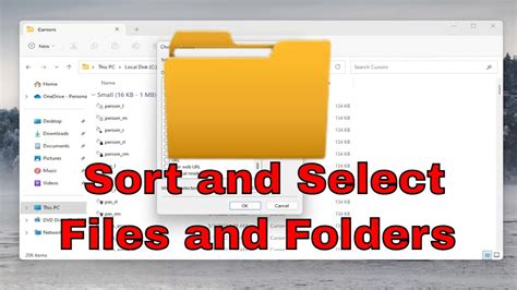 How To Custom Sort Files In A Folder