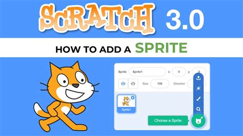 how to customize a sprite in scratch