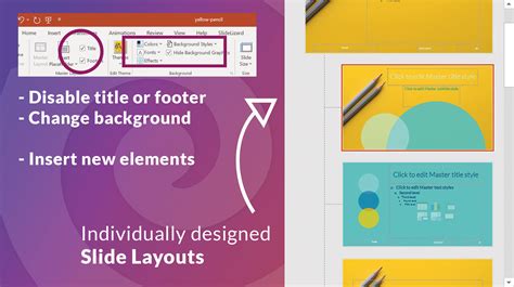 how to customize a template in powerpoint