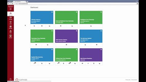 Customize Canvas Dashboard