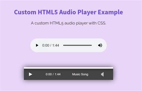 How To Customize Video Controls In Html5