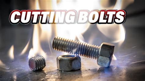 How To Cut A Bolt And Save Threads
