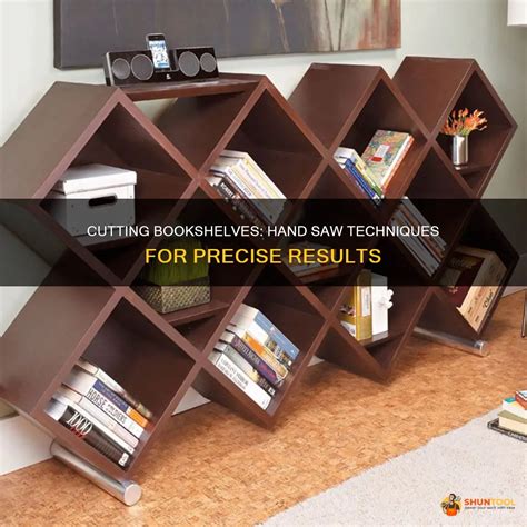 How To Cut A Bookshelf In Half