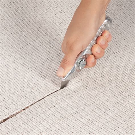 How To Cut A Carpet In Half