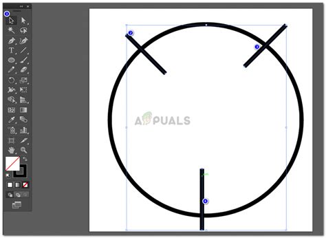 how to cut a circle path in illustrator