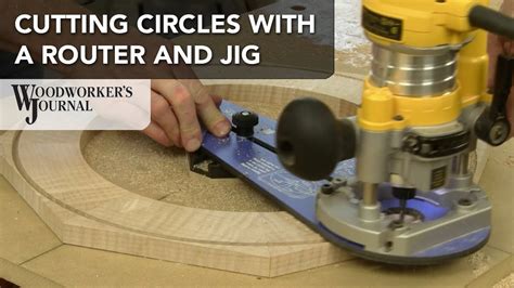How To Cut A Circle Using A Router