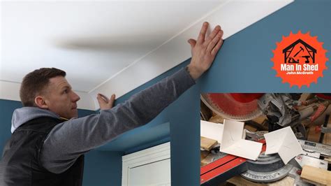 How To Cut A Corner In Coving