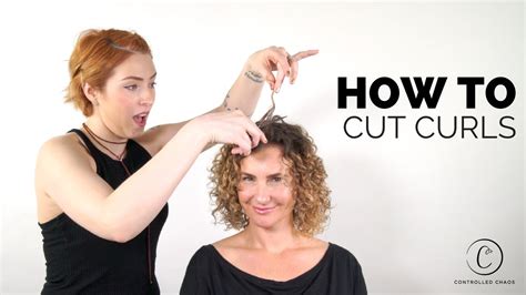 Perfect How To Cut A Curly Hair Fringe With Simple Style