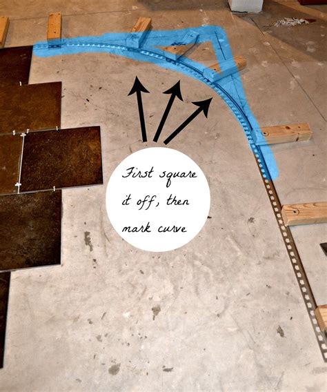 How To Cut A Curve In A Tile