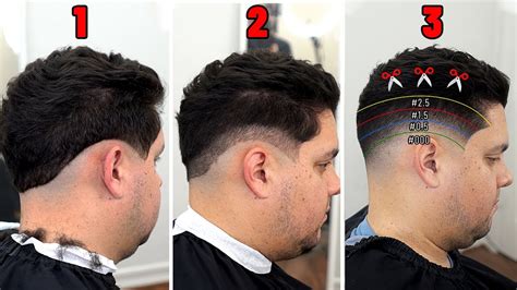 HOW TO CUT A DROP FADE WITH ONE GUARD STEP BY STEP