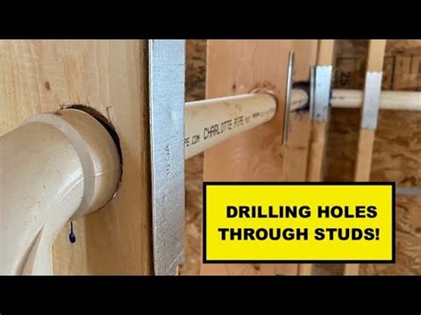 How To Cut A Hole In A Stud Wall