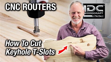 How To Cut A Keyhole Slot With A Router