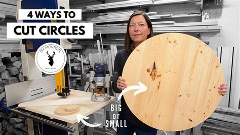 How To Cut A Large Circle