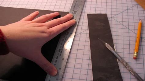 How To Cut A Mat Window