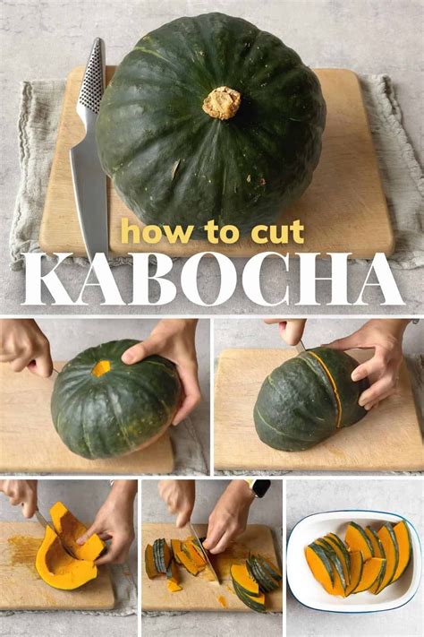 How To Cut A Pumpkin Squash