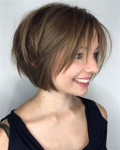  79 Ideas How To Cut A Short Layered Bob With Bangs Hairstyles Inspiration