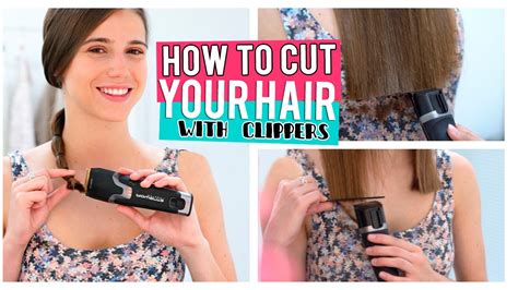 How To Cut A Woman s Hair With Clippers  A Step By Step Guide