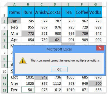 how to cut and paste multiple non adjacent cells rows columns in excel