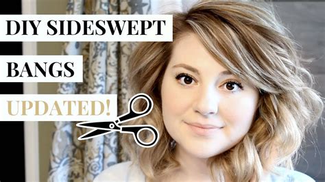 How To Cut Side Swept Bangs  A Step By Step Guide