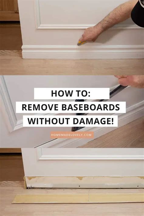 How To Cut Baseboards Without Removing Them From The Wall