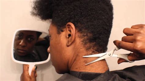 Fresh How To Cut Black Women s Hair Short With Scissors For Bridesmaids