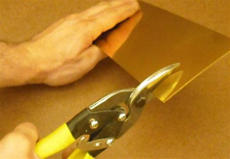 How To Cut Brass Sheet