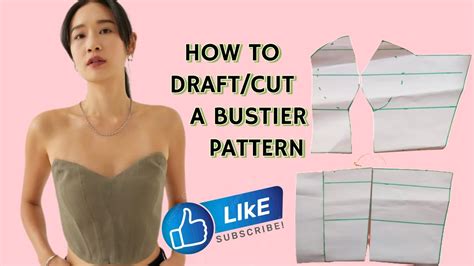 how to cut bustier for beginners step by step