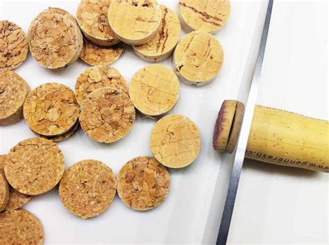 How To Cut Corks In Half