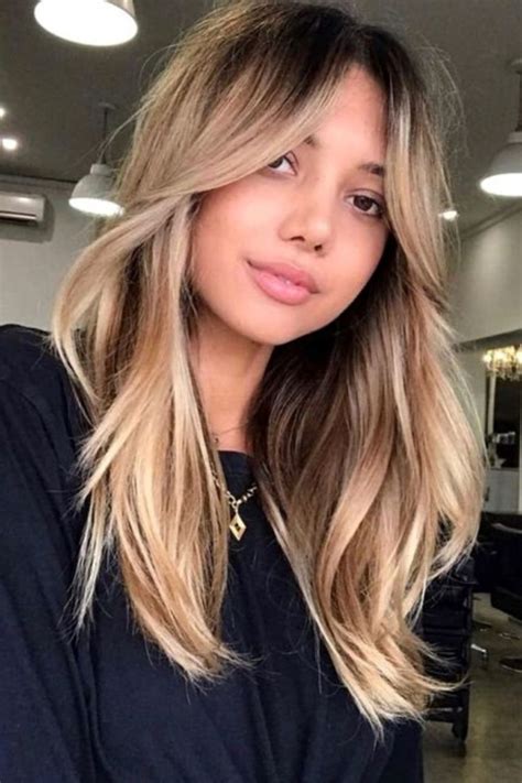  79 Stylish And Chic How To Cut Curtain Bangs For Long Hair For Long Hair