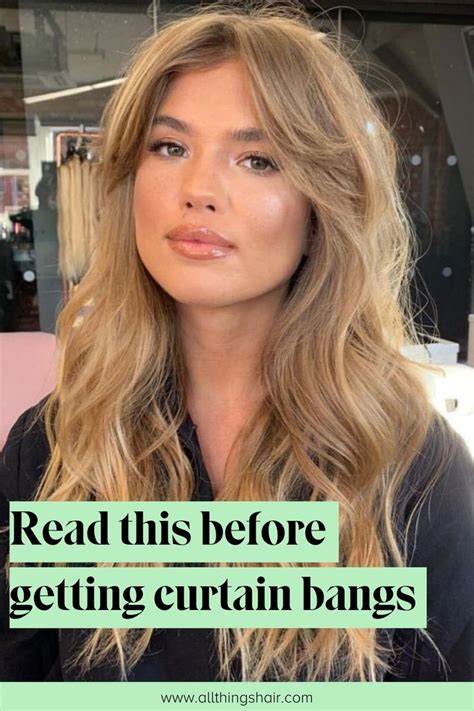  79 Popular How To Cut Curtain Bangs On Long Hair Trend This Years