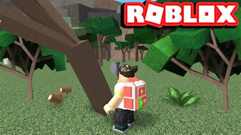 How To Cut Down A Tree In Roblox Islands