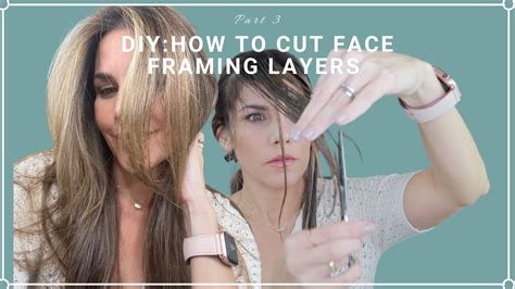 How To Cut Face Framing Layers For Fine Hair