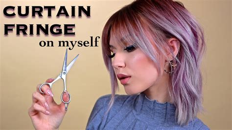 How To Cut Fringe Yourself  A Step By Step Guide